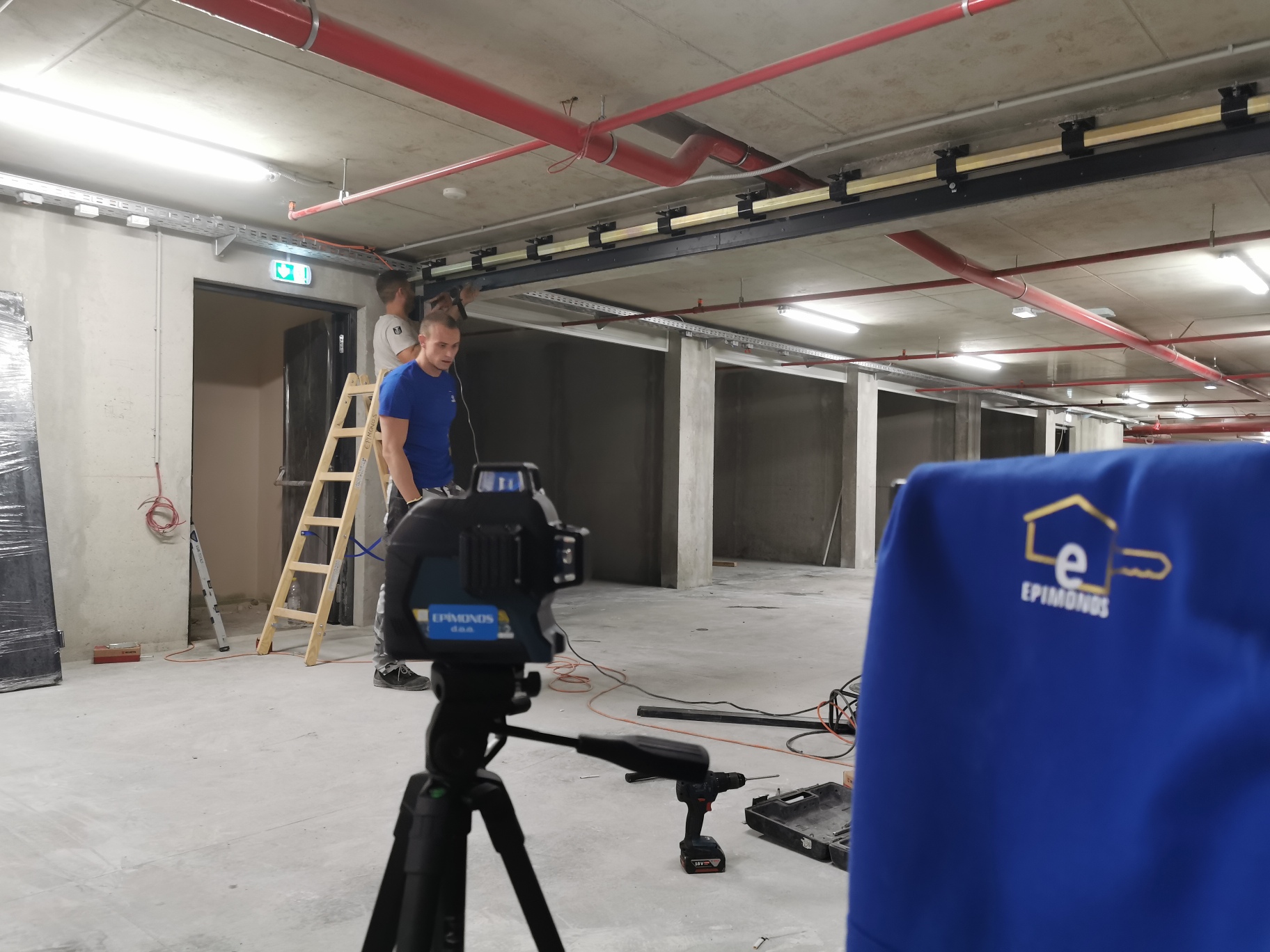 Servis protupožarnih vrata